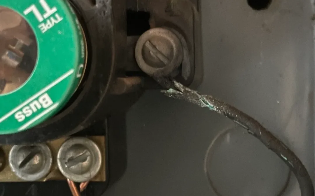 Electrical Issues on a home Inspection